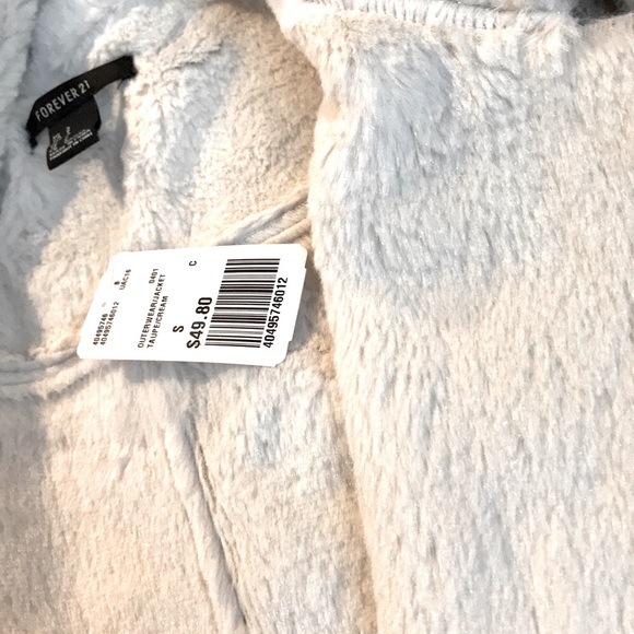 🌟NWT🌟Forever 21 Sherpa Jacket - Picture 3 of 4